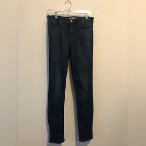 Athleta dark blue jeans